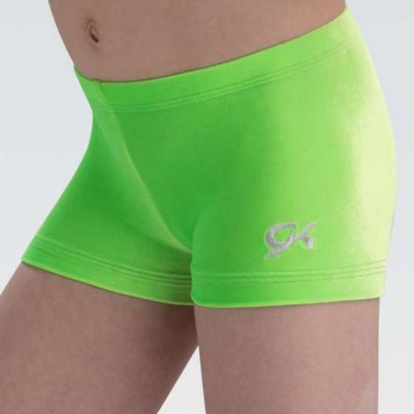 SOLD. GK velvet shorts AXS - Picture 2 of 4